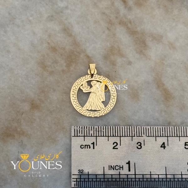 آویز ماه تولد شهریور 2cm
